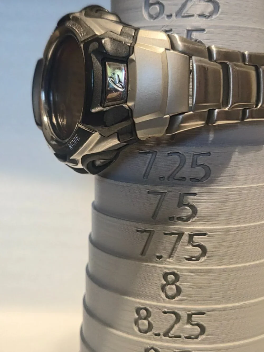 Casio G Shock Stainless Digital